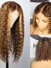 Load image into Gallery viewer, Curly Human Hair Wig
