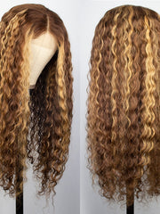 Load image into Gallery viewer, Curly Human Hair Wig
