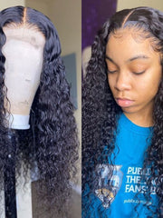 Load image into Gallery viewer, Curly Human Hair Wig
