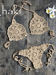 Load image into Gallery viewer, Crochet Bikini
