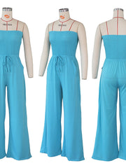 Load image into Gallery viewer, Tube Top Jumpsuit
