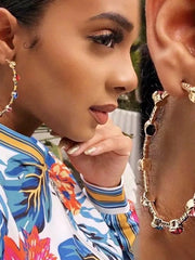 Load image into Gallery viewer, Big Hoop Earrings
