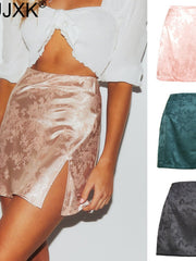 Load image into Gallery viewer, Satin Skirt
