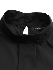 Load image into Gallery viewer, Long Lantern Sleeve Blouse
