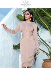 Load image into Gallery viewer, Long Sleeve Dress
