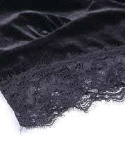 Load image into Gallery viewer, Gothic Crop Top Flare Sleeve
