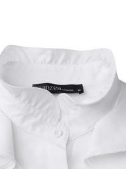 Load image into Gallery viewer, Long Sleeves Ruffled Blouse
