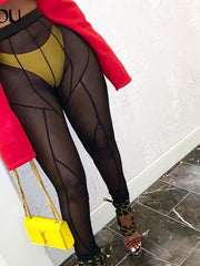 Load image into Gallery viewer, Sheer Leggings
