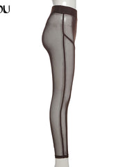 Load image into Gallery viewer, Sheer Leggings
