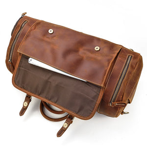 Travel Leather Bag