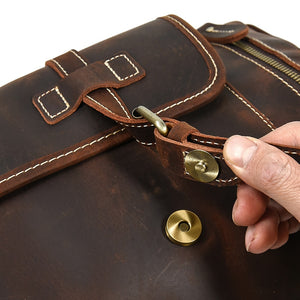 Travel Leather Bag