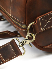 Load image into Gallery viewer, Travel Leather Bag
