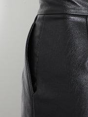 Load image into Gallery viewer, Faux Leather Pants
