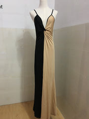 Load image into Gallery viewer, Spaghetti Strap Maxi Dress
