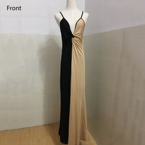 Spaghetti Strap Maxi Dress