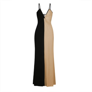 Spaghetti Strap Maxi Dress