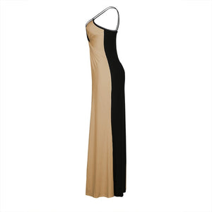 Spaghetti Strap Maxi Dress