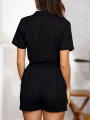 Load image into Gallery viewer, Front Zipper Romper
