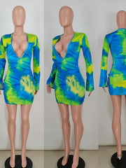 Load image into Gallery viewer, Deep V Neck Dress
