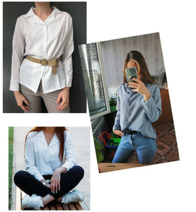 Long Sleeve Blouse