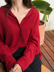 Load image into Gallery viewer, Long Sleeve Blouse
