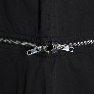 Loose Denim Skirt W/ Zipper