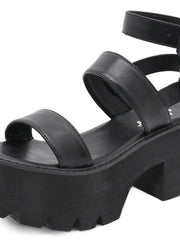 Load image into Gallery viewer, Chunky Heel Sandals
