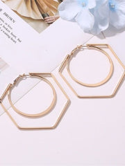 Load image into Gallery viewer, Oversize Square Earrings
