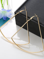 Load image into Gallery viewer, Oversize Square Earrings
