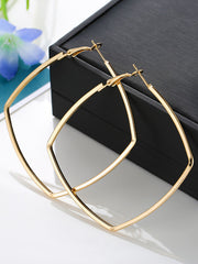 Load image into Gallery viewer, Oversize Square Earrings
