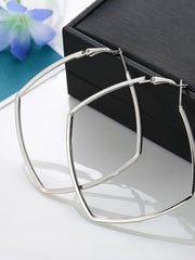 Load image into Gallery viewer, Oversize Square Earrings
