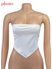 Load image into Gallery viewer, Satin Scarf Top
