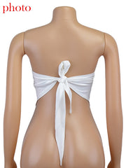 Load image into Gallery viewer, Satin Scarf Top
