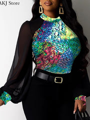 Load image into Gallery viewer, Sheer Sleeve Top
