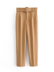 Load image into Gallery viewer, Pants With Belt
