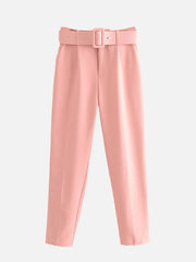 Load image into Gallery viewer, Pants With Belt
