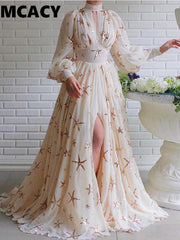 Load image into Gallery viewer, Turtleneck Maxi Dress
