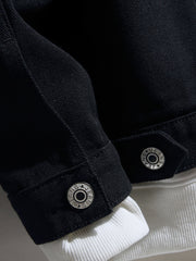 Load image into Gallery viewer, Embroidery Jean Jacket
