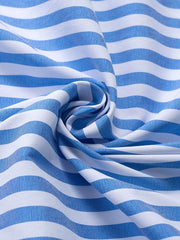 Load image into Gallery viewer, Striped Shirts and Shorts Set
