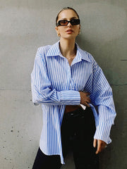 Load image into Gallery viewer, Striped Shirts and Shorts Set
