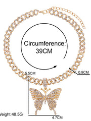 Load image into Gallery viewer, Butterfly Pendant Necklace
