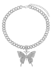 Load image into Gallery viewer, Butterfly Pendant Necklace
