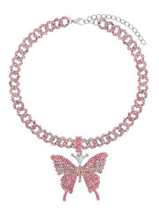 Load image into Gallery viewer, Butterfly Pendant Necklace

