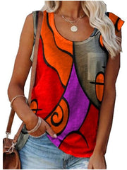 Load image into Gallery viewer, Colorful Tank
