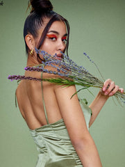 Load image into Gallery viewer, Front Lace-up Dress
