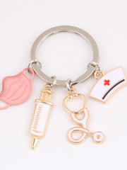 Load image into Gallery viewer, Healthcare Worker Keychain
