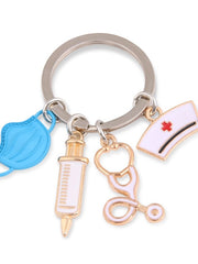 Load image into Gallery viewer, Healthcare Worker Keychain
