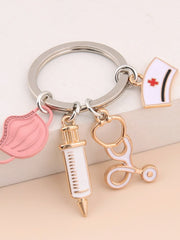 Load image into Gallery viewer, Healthcare Worker Keychain
