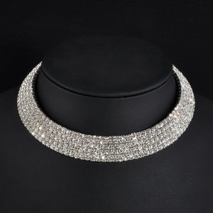 Rhinestone Necklace