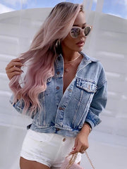 Load image into Gallery viewer, Denim Jacket
